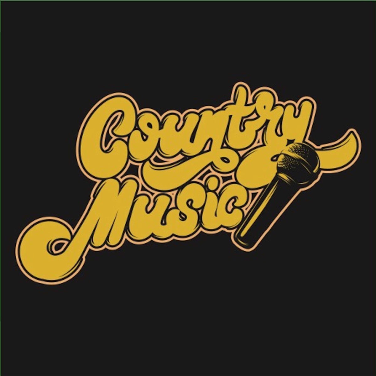 Album cover of On The Road America Country Rock