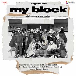 Cover of My Block