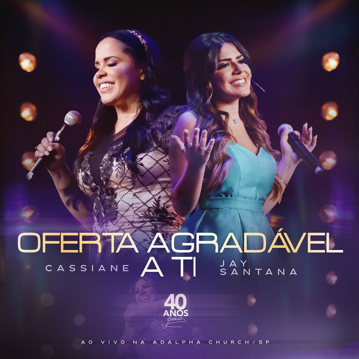 Album cover of Oferta Agradável a Ti (Ao Vivo)