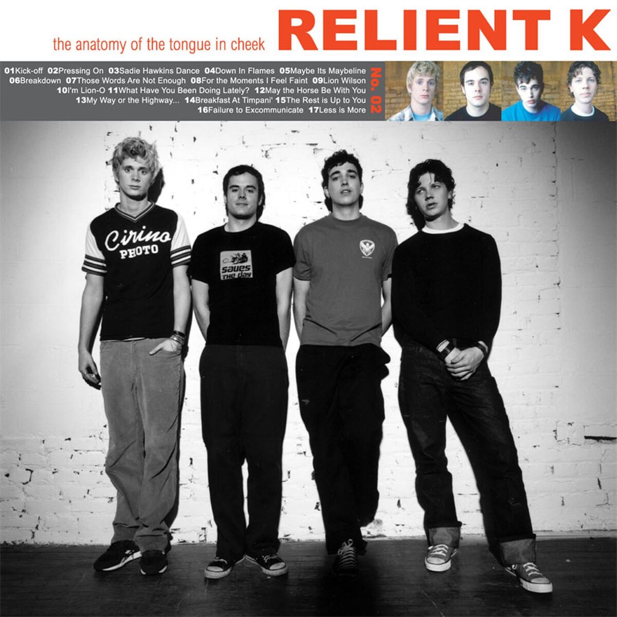 Album cover of The Anatomy of the Tongue in Cheek
