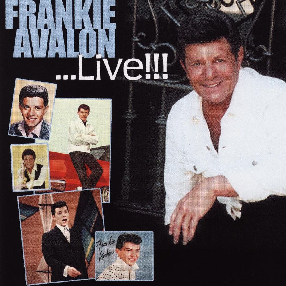 Picture of Frankie Avalon... Live !!!