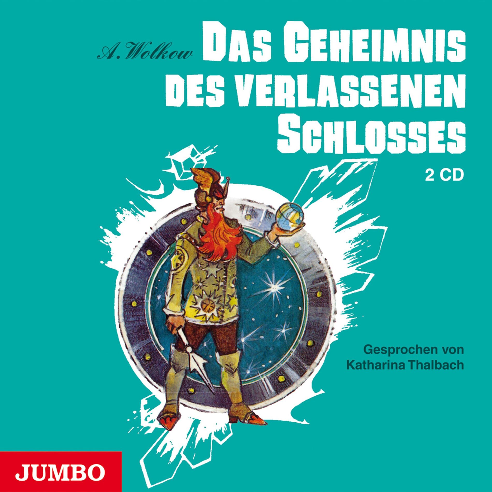 Album cover of Das Geheimnis des verlassenen Schlosses [Smaragdenstadt-Reihe, Band 6 (Ungekürzt)]