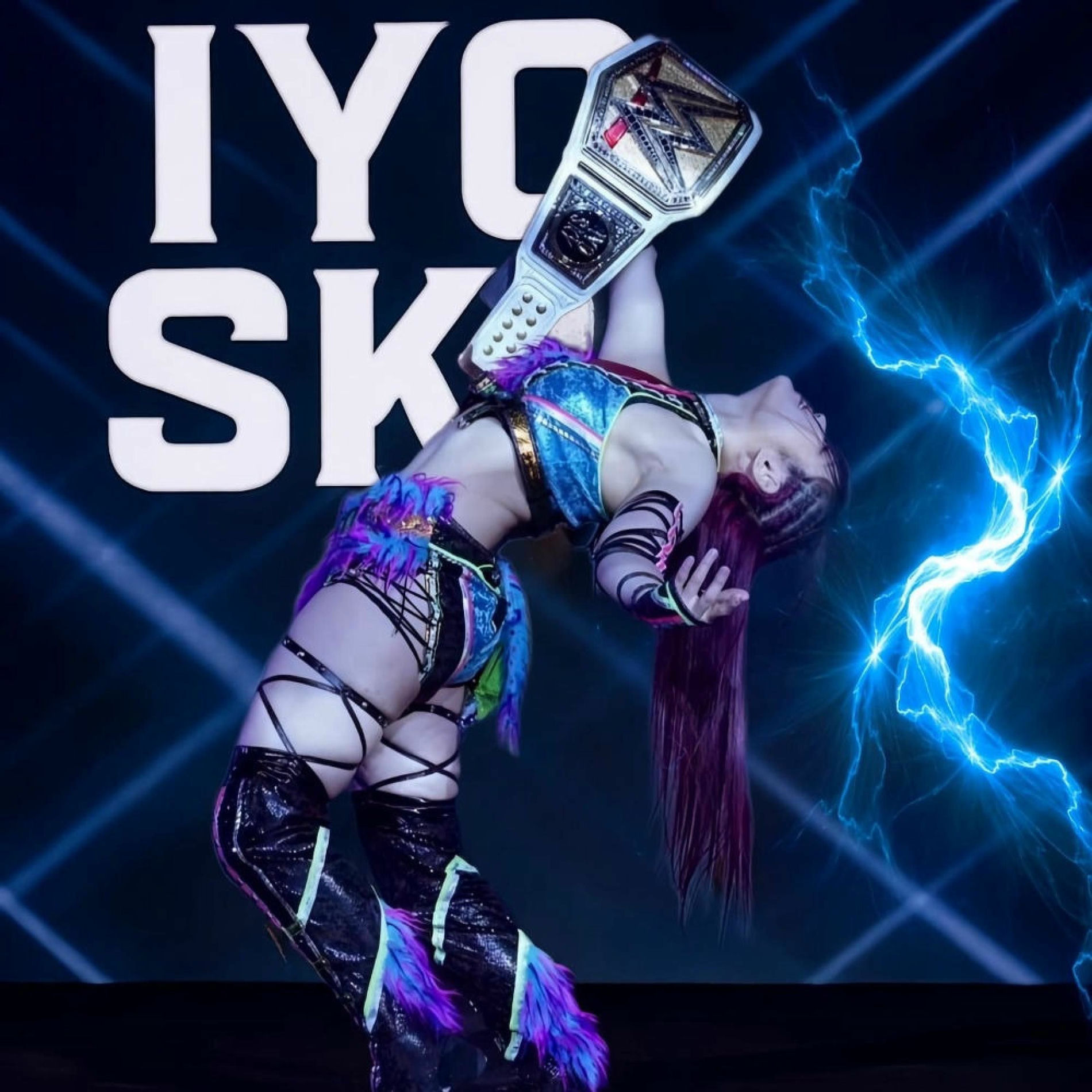 Album cover of WWE IYO SKY Entrance Theme “Altitude”