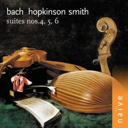 Cover of Bach: Suites Nos. 4, 5 & 6 (Arr. for Lute)