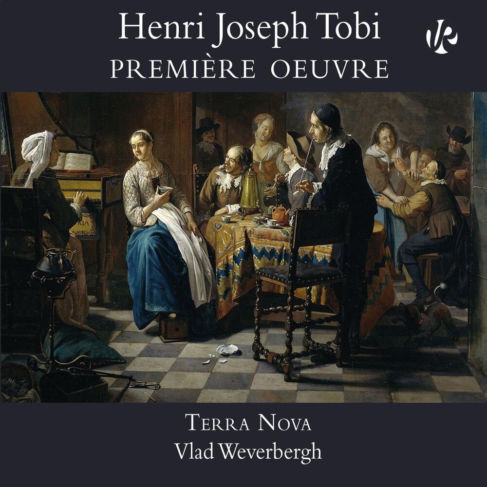 Picture of Henri Joseph Tobi: Six Trio pour une clarinette, un violon et une basse, Opus 1