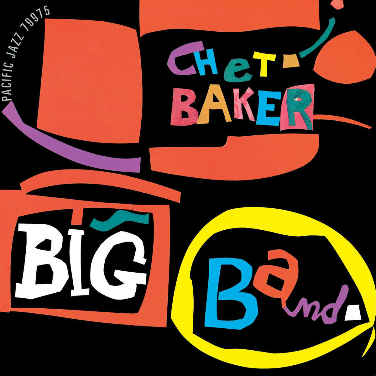 Album cover of Chet Baker Big Band (Reissue)