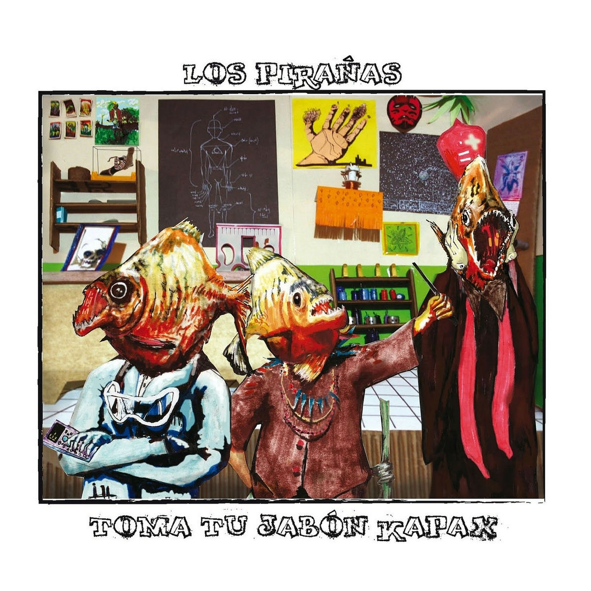 Album cover of Toma Tu Jabón Kapax