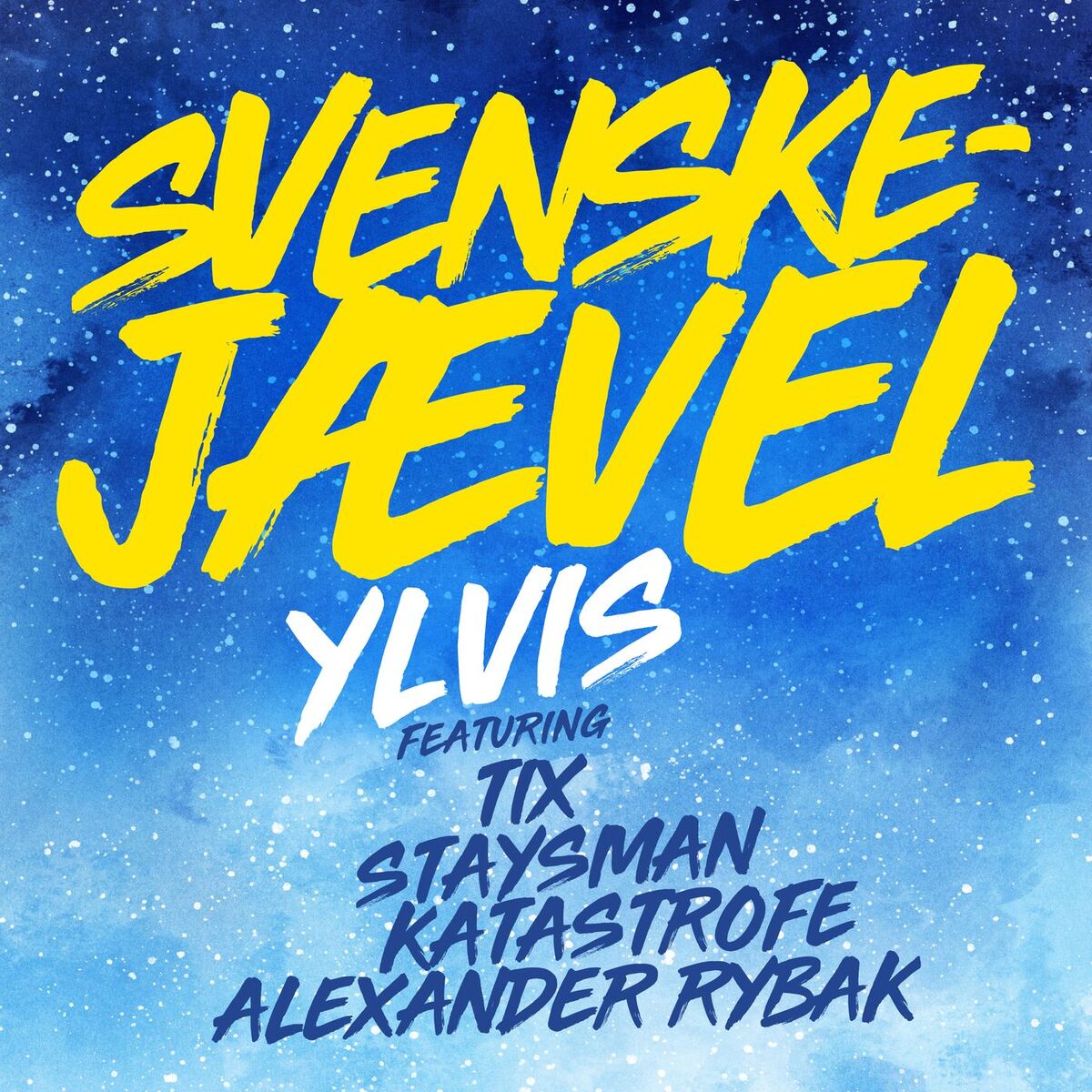 Album cover of Svenskejævel