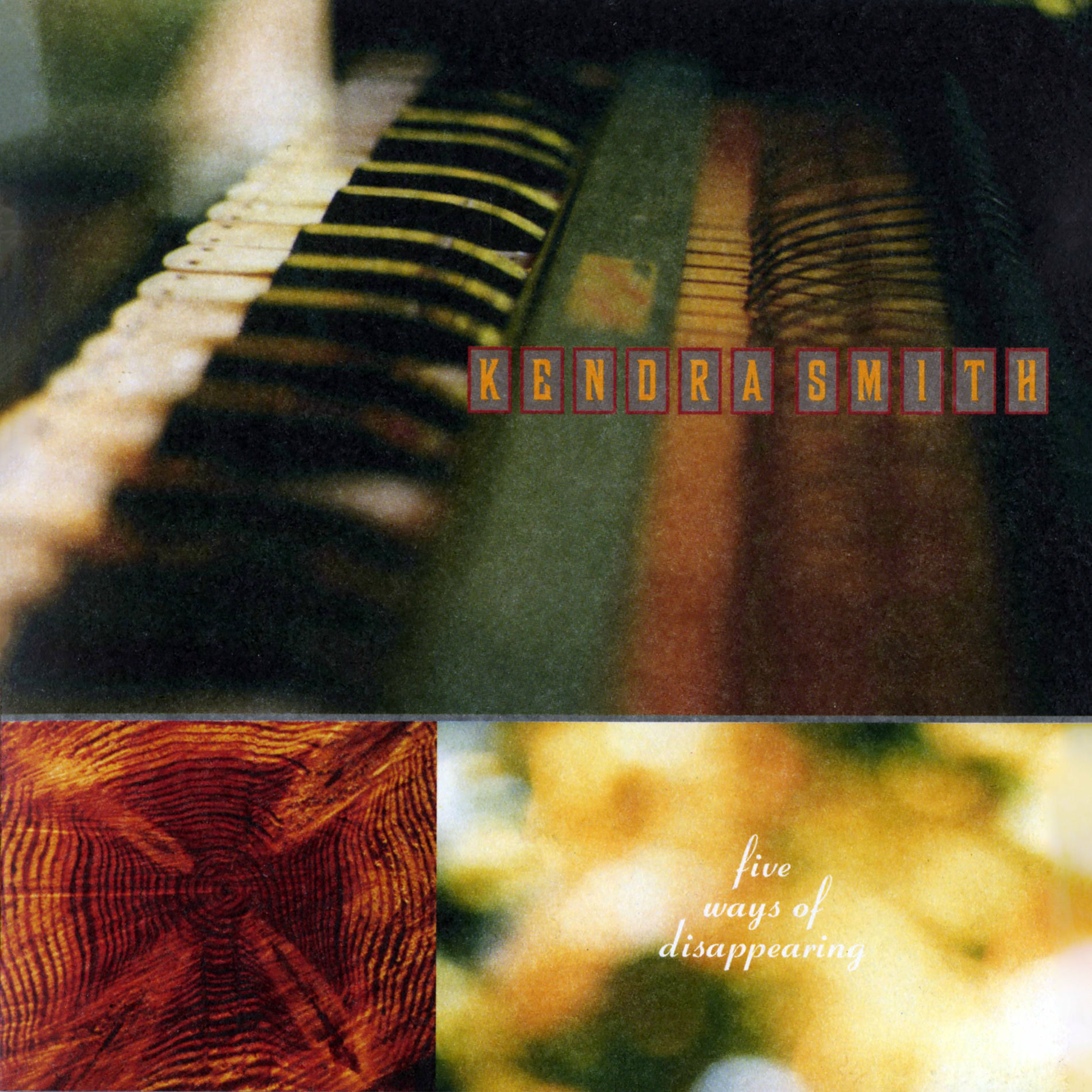 Album cover of Five Ways of Disappearing