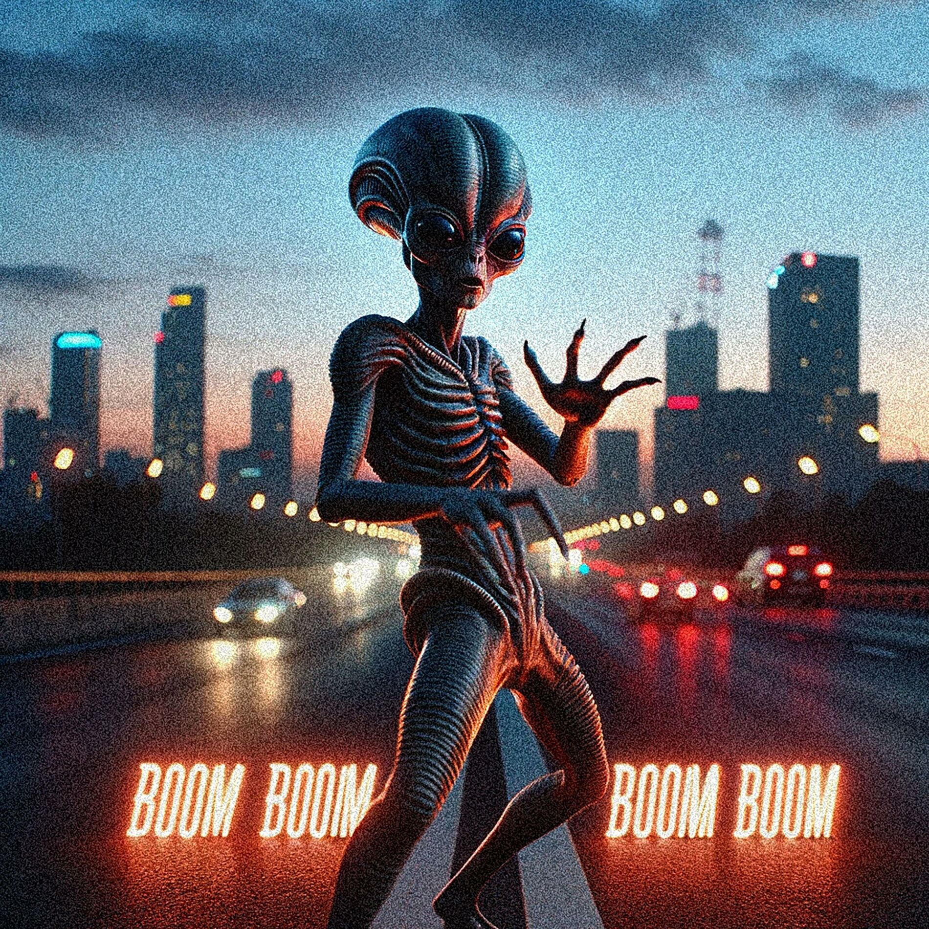 Album cover of BOOM, BOOM, BOOM, BOOM!!