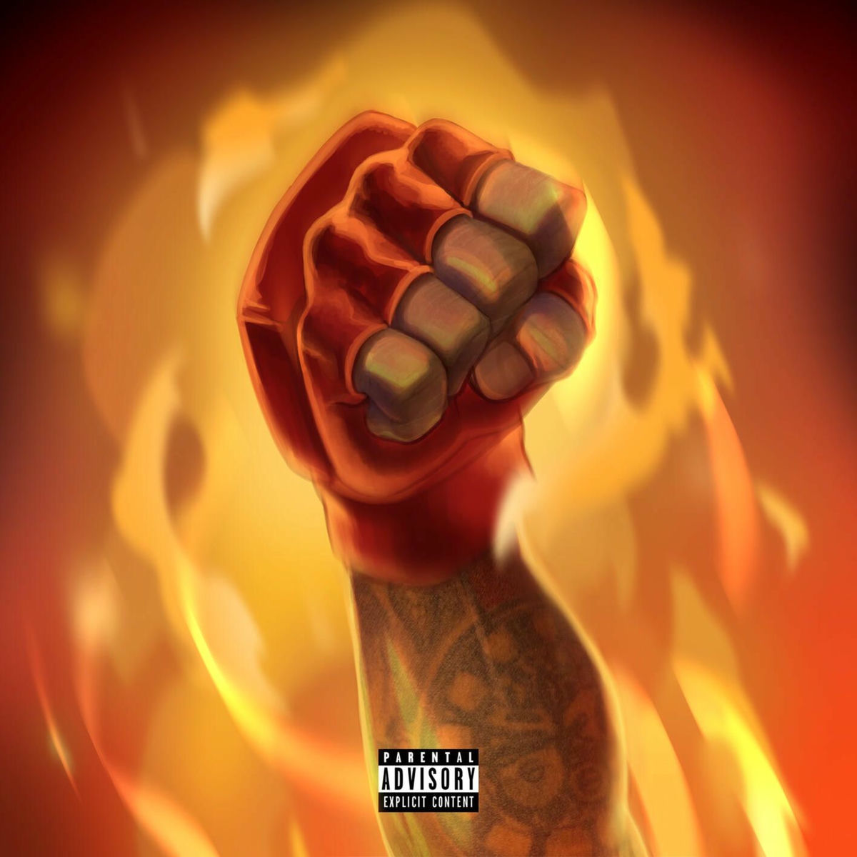 Album cover of Friendly Fire