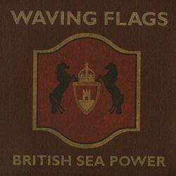 Cover of Waving Flags (White Mischief Live Version)