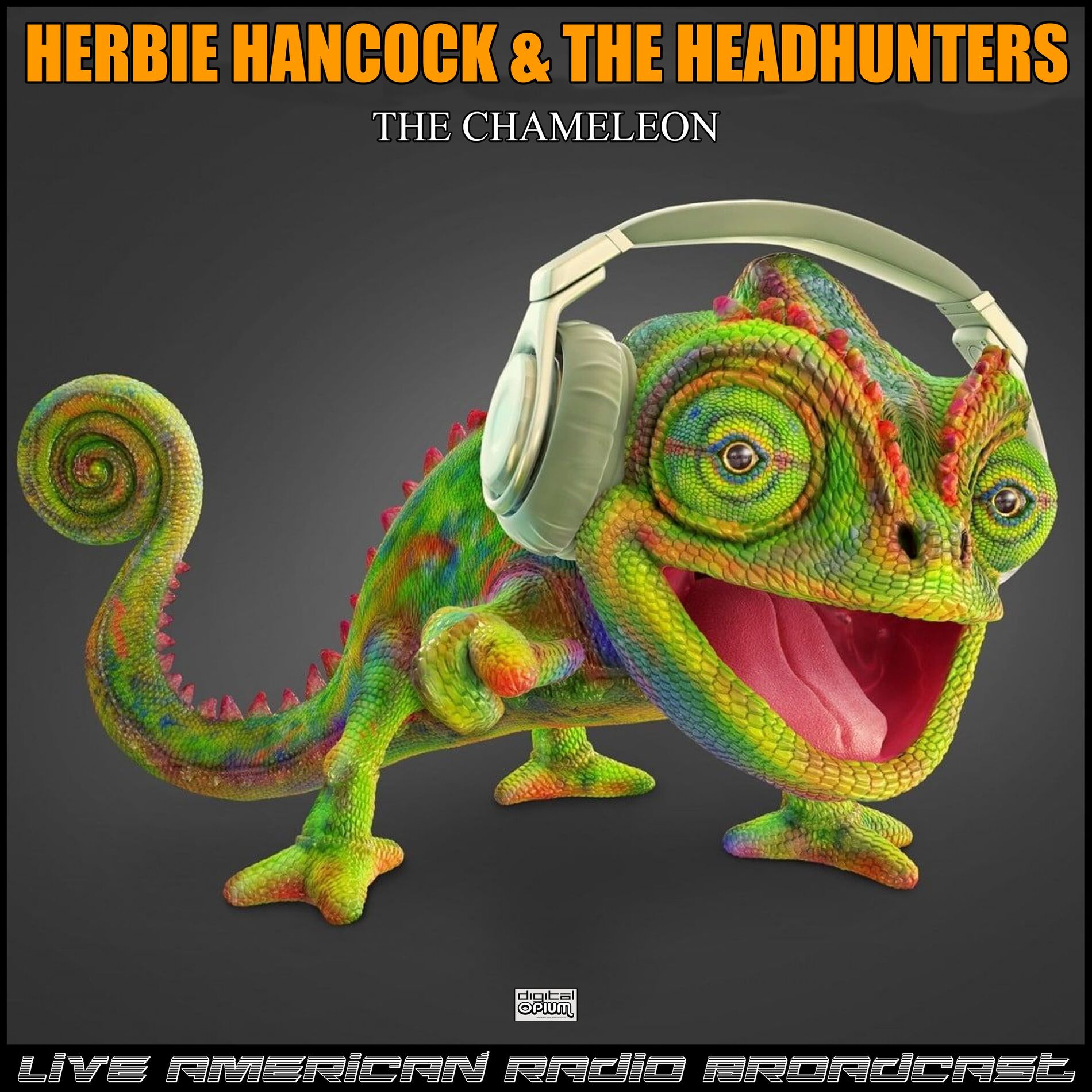 Album cover of The Chameleon (Live)