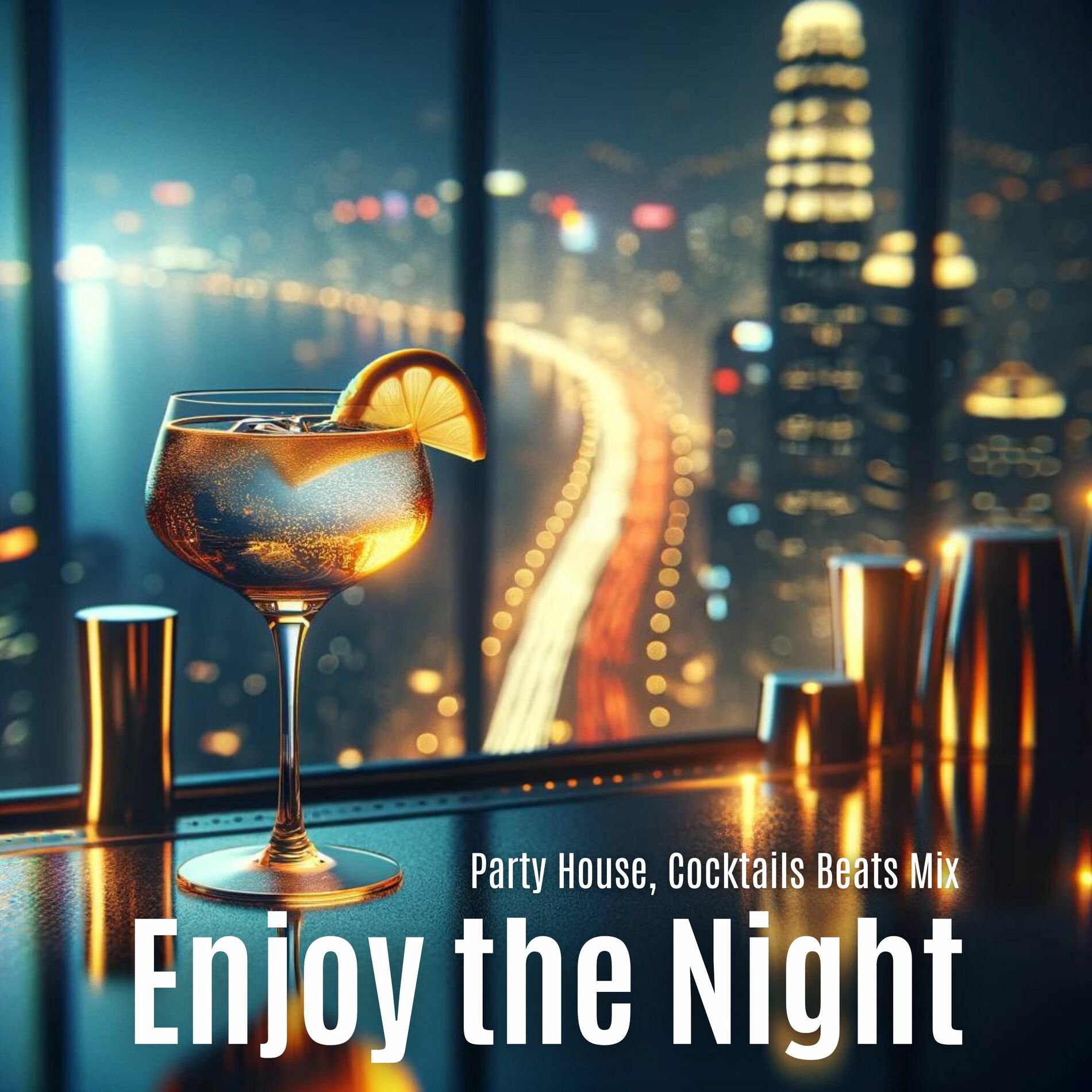 Album cover of Enjoy the Night: Party House, Cocktails Beats Mix