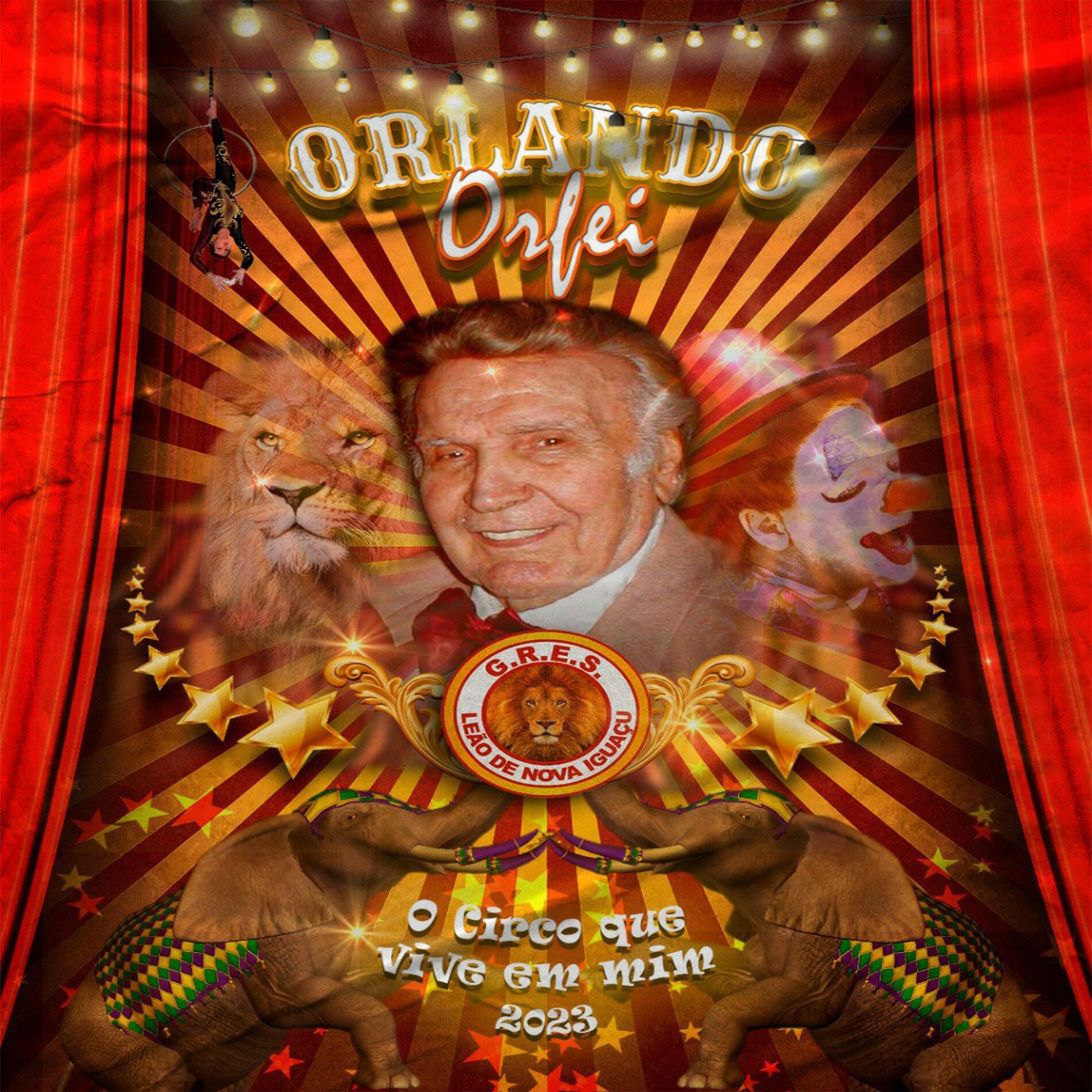 Album cover of Orlando Orfei: O Circo Que Vive em Mim (2023)