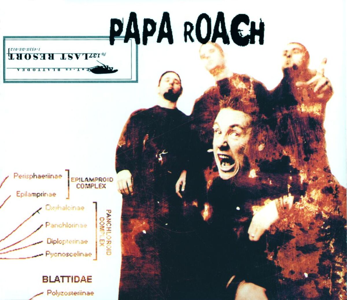 Album cover of Last Resort