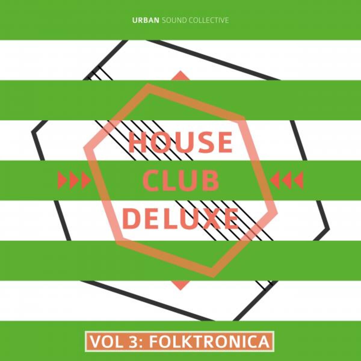 Album cover of House Club Deluxe, Vol. 3 - Folktronica