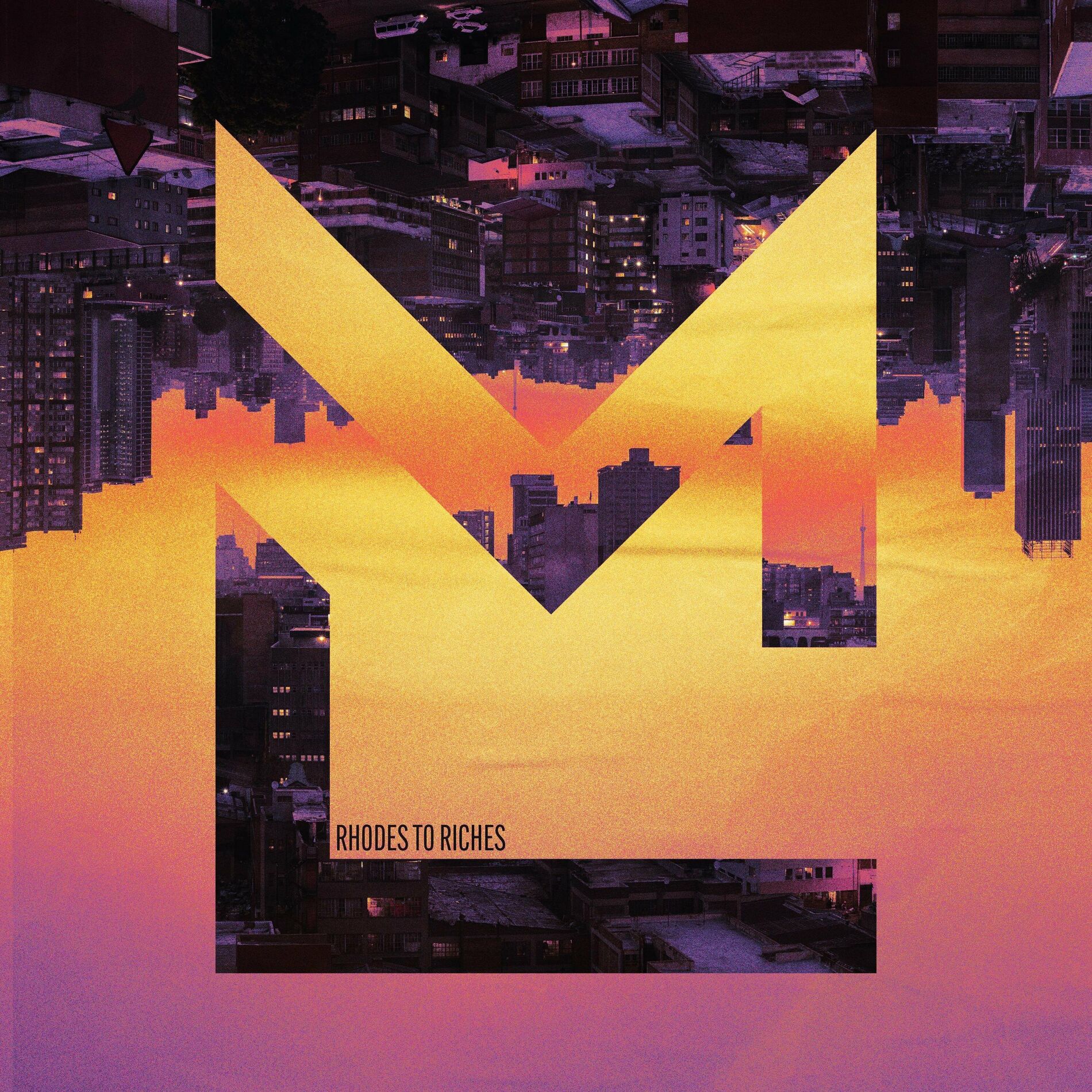 Album cover of Rhodes to Riches