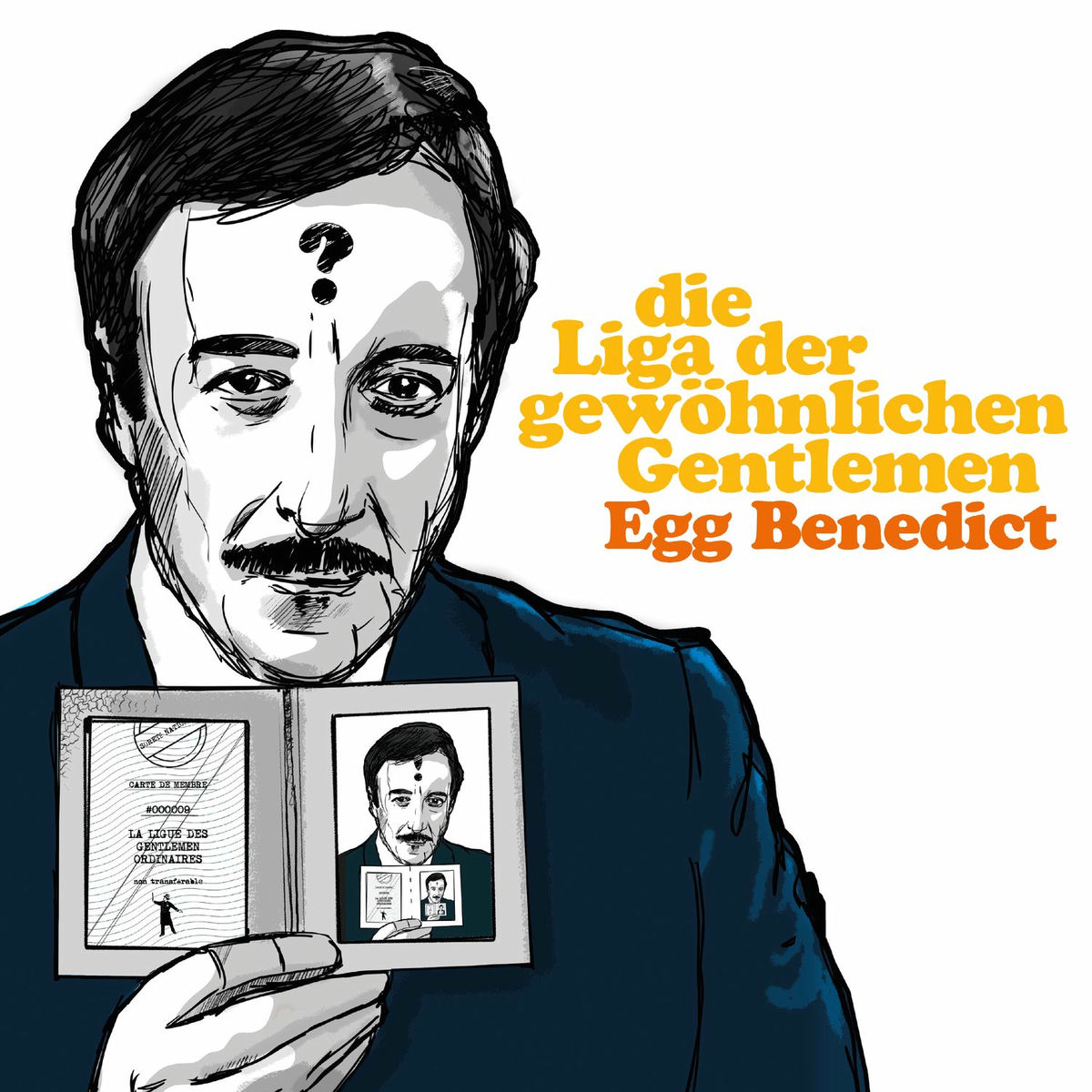 Album cover of Egg Benedict