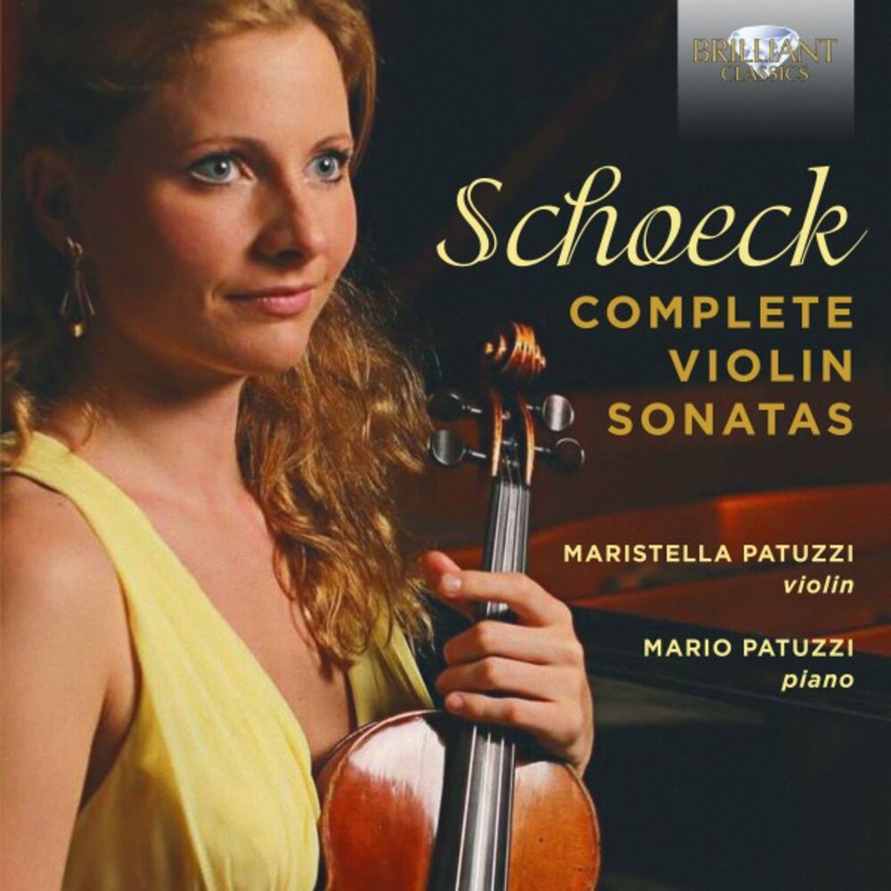Picture of Schoeck: Complete Violin Sonatas