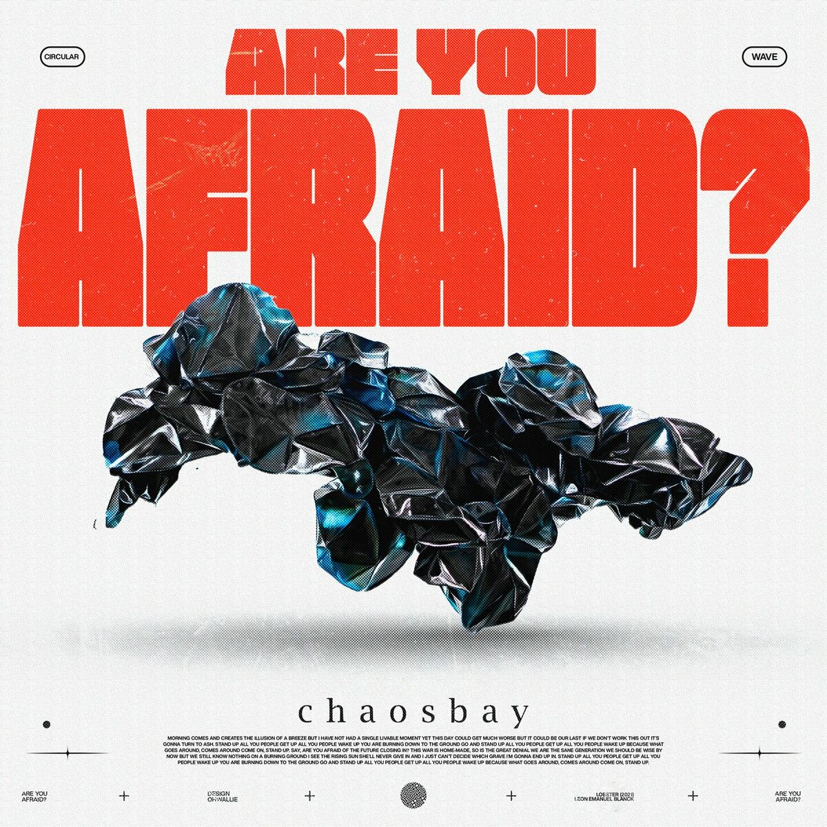 Album cover of ARE YOU AFRAID?