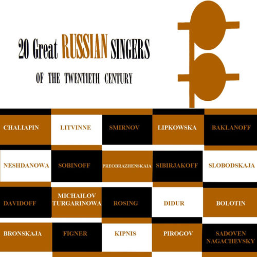 Various Artists - 20 Great Russian Singers | Deezer