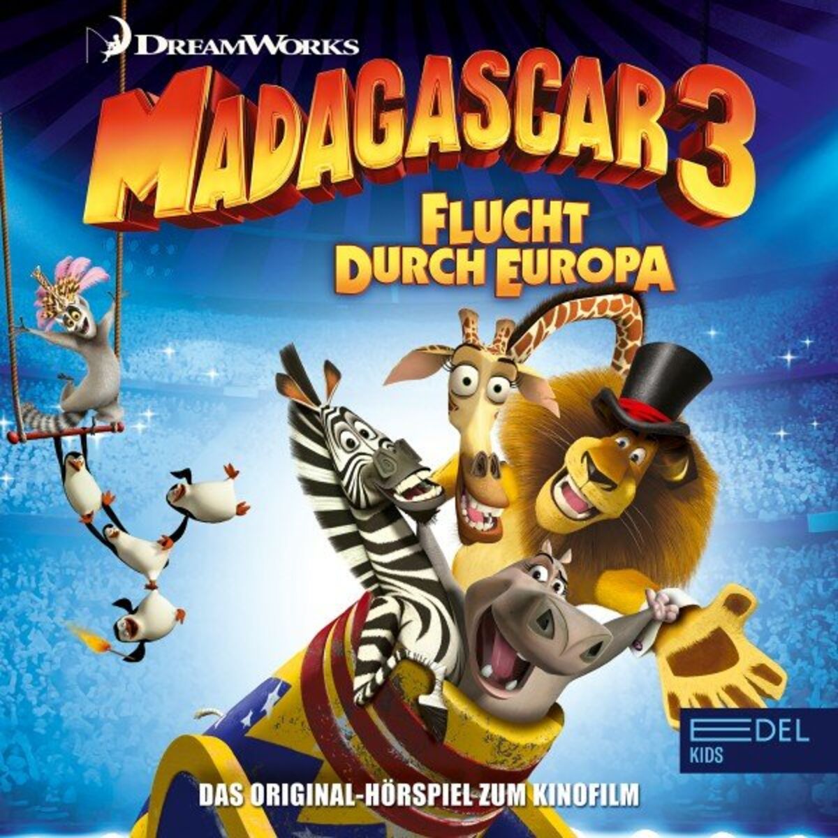 Album cover of Madagascar 3 - Teil 1