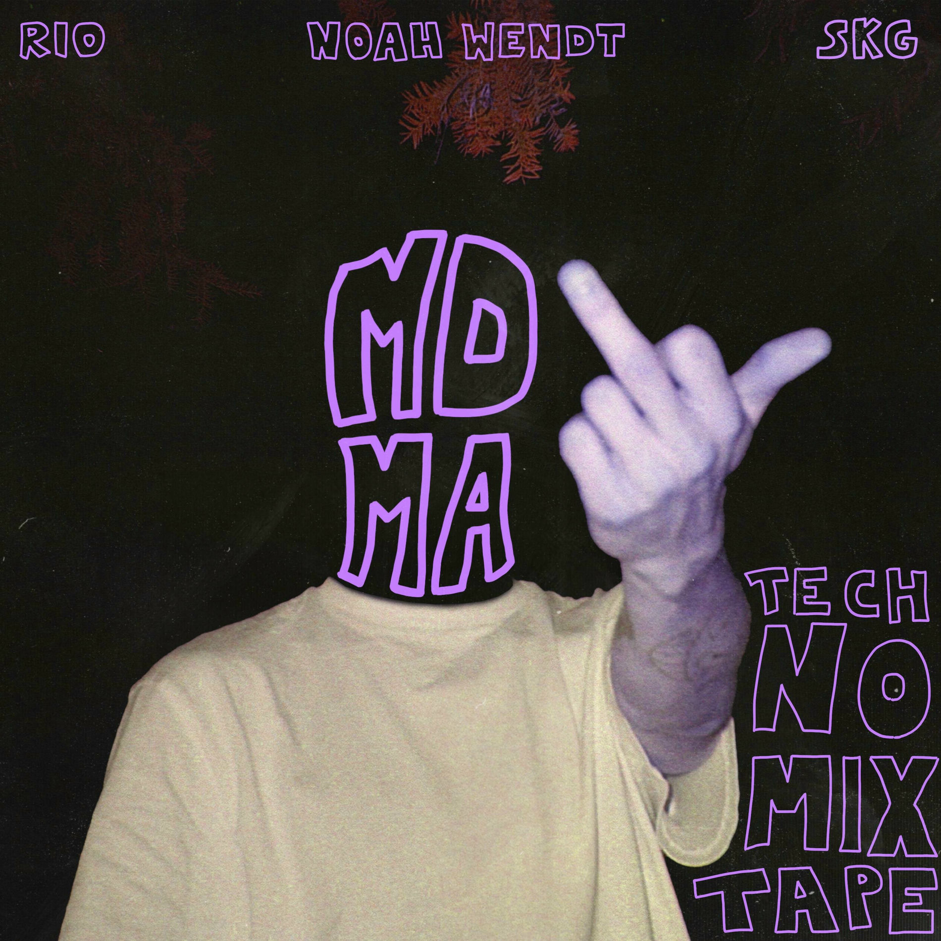 Album cover of MDMA TECHNO MIXTAPE