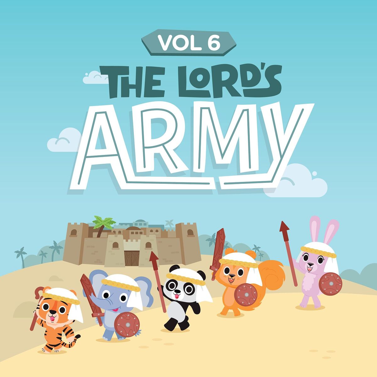 Album cover of The Lord's Army, Vol. 6