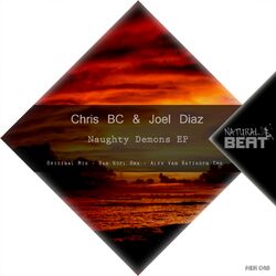 Cover of Naughty Demons