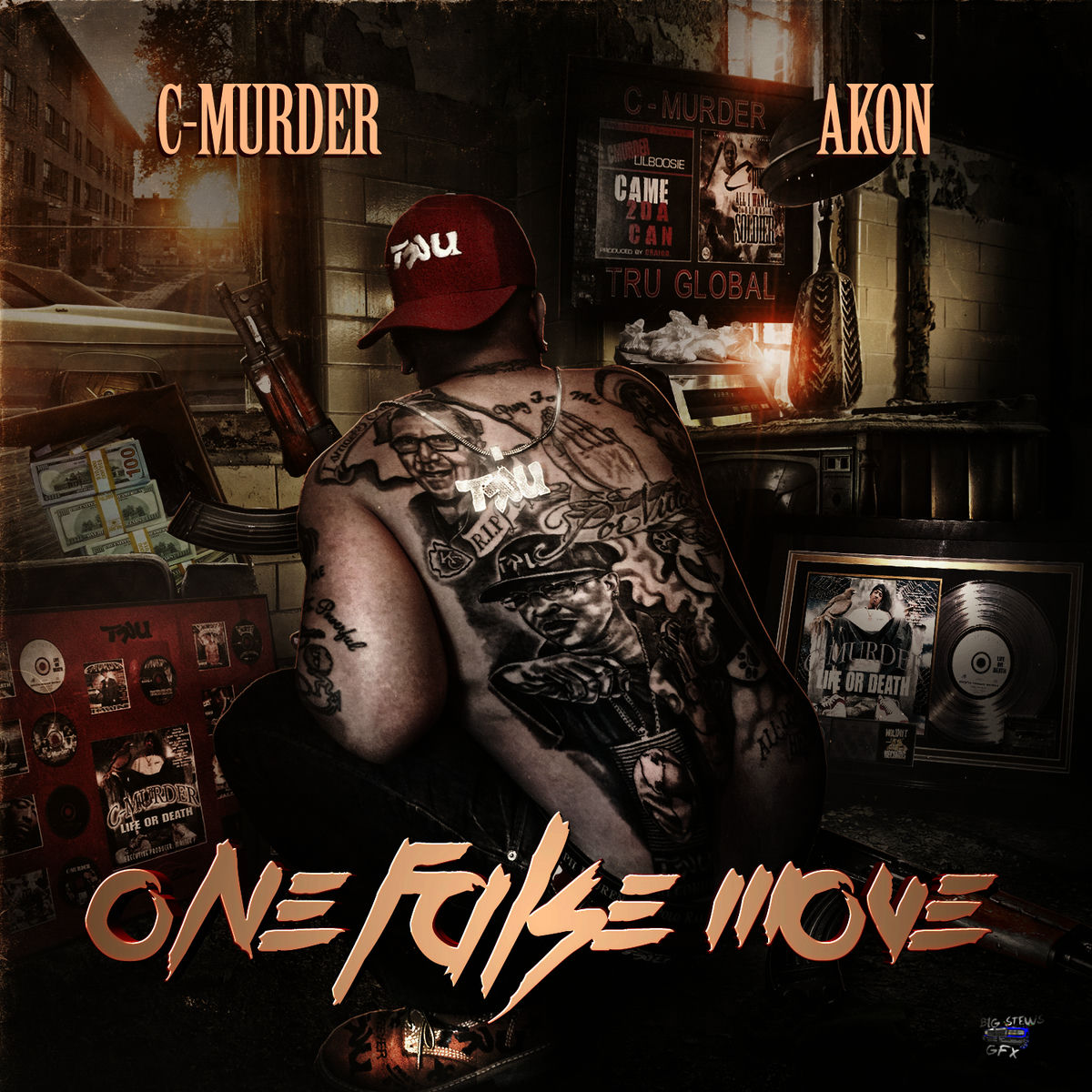 Album cover of One False Move