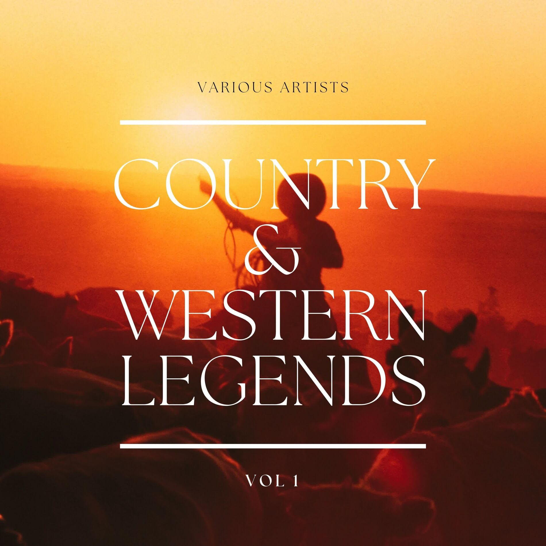 Album cover of Country & Western Legends, Vol. 1