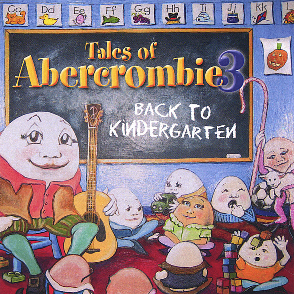 Picture of Tales of Abercrombie 3 Back to Kindergarten