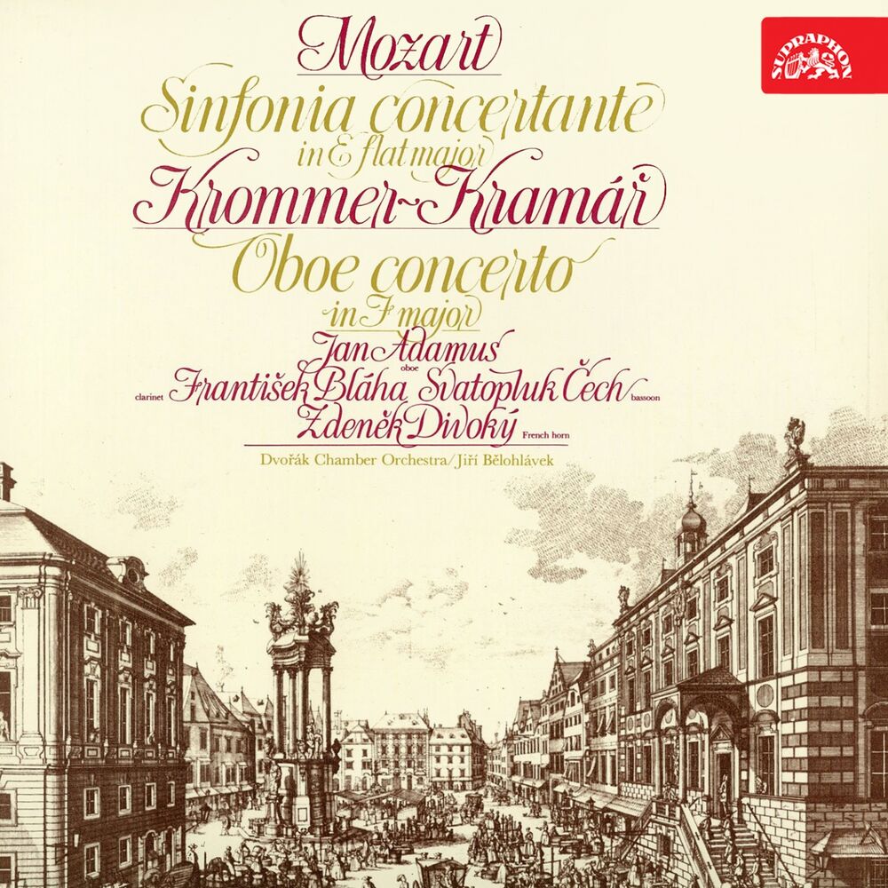 Picture of Mozart: Sinfonia concertante - Krommer: Oboe Concerto