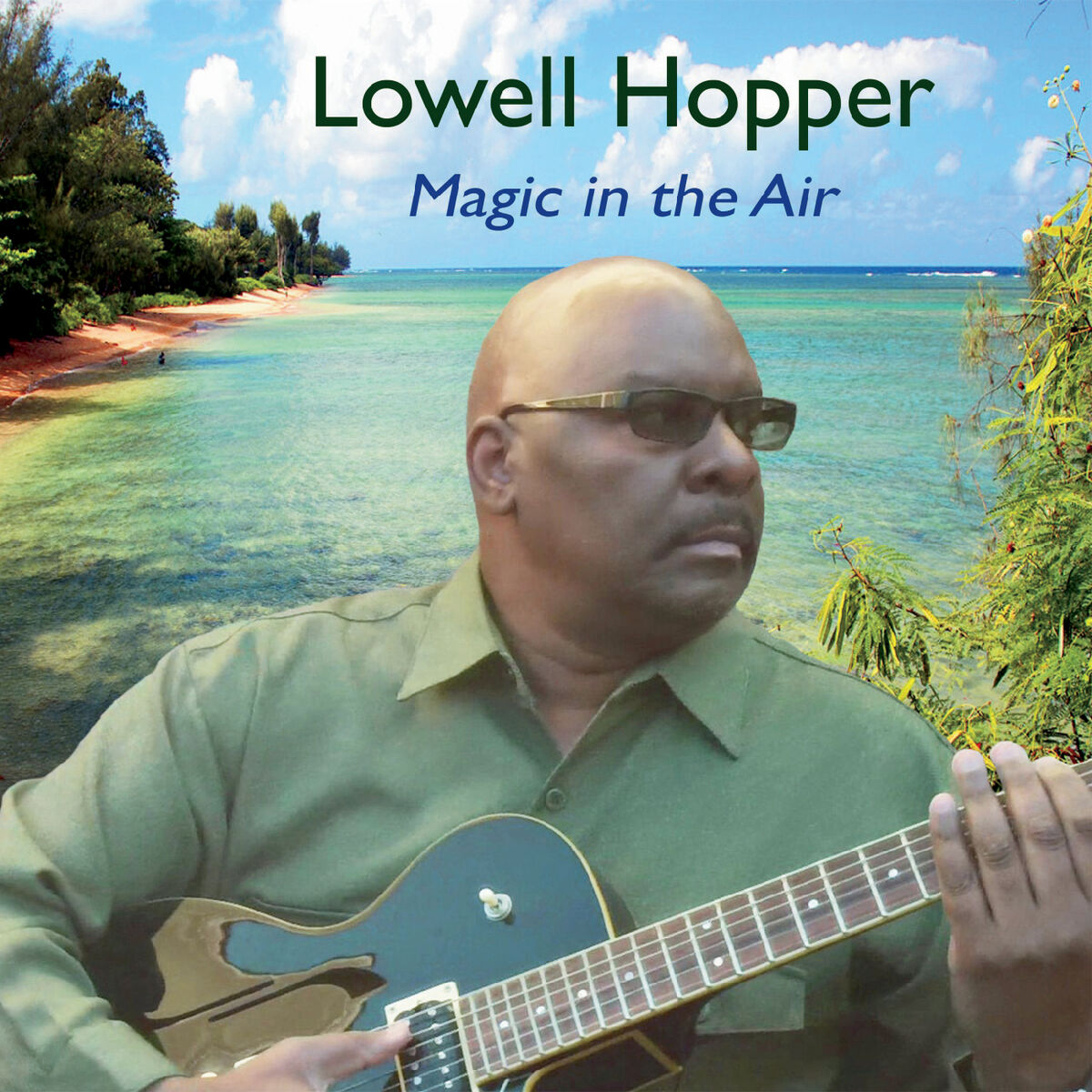 Album cover of Magic in the Air