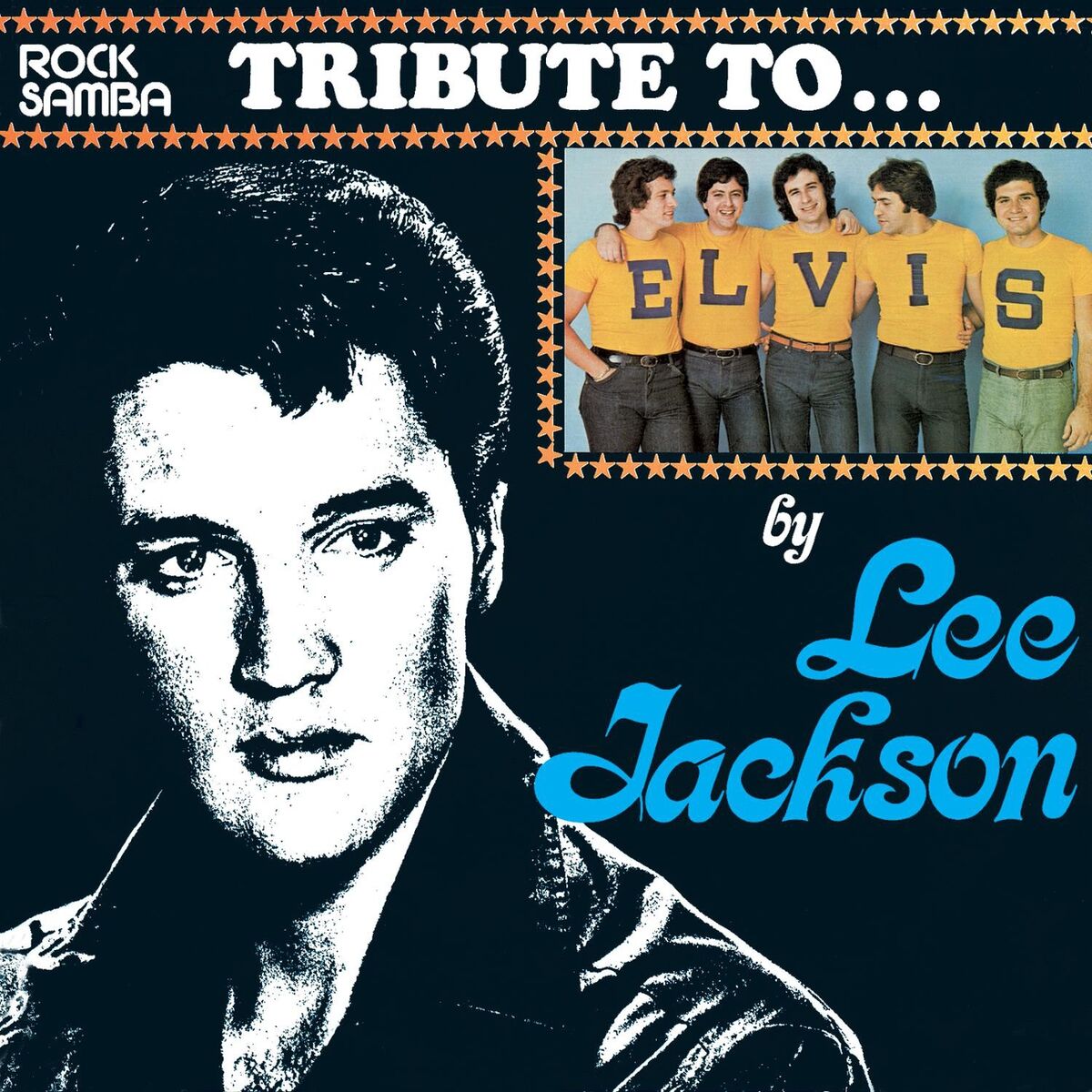Album cover of Lee Jackson - Tribute To Elvis Presley