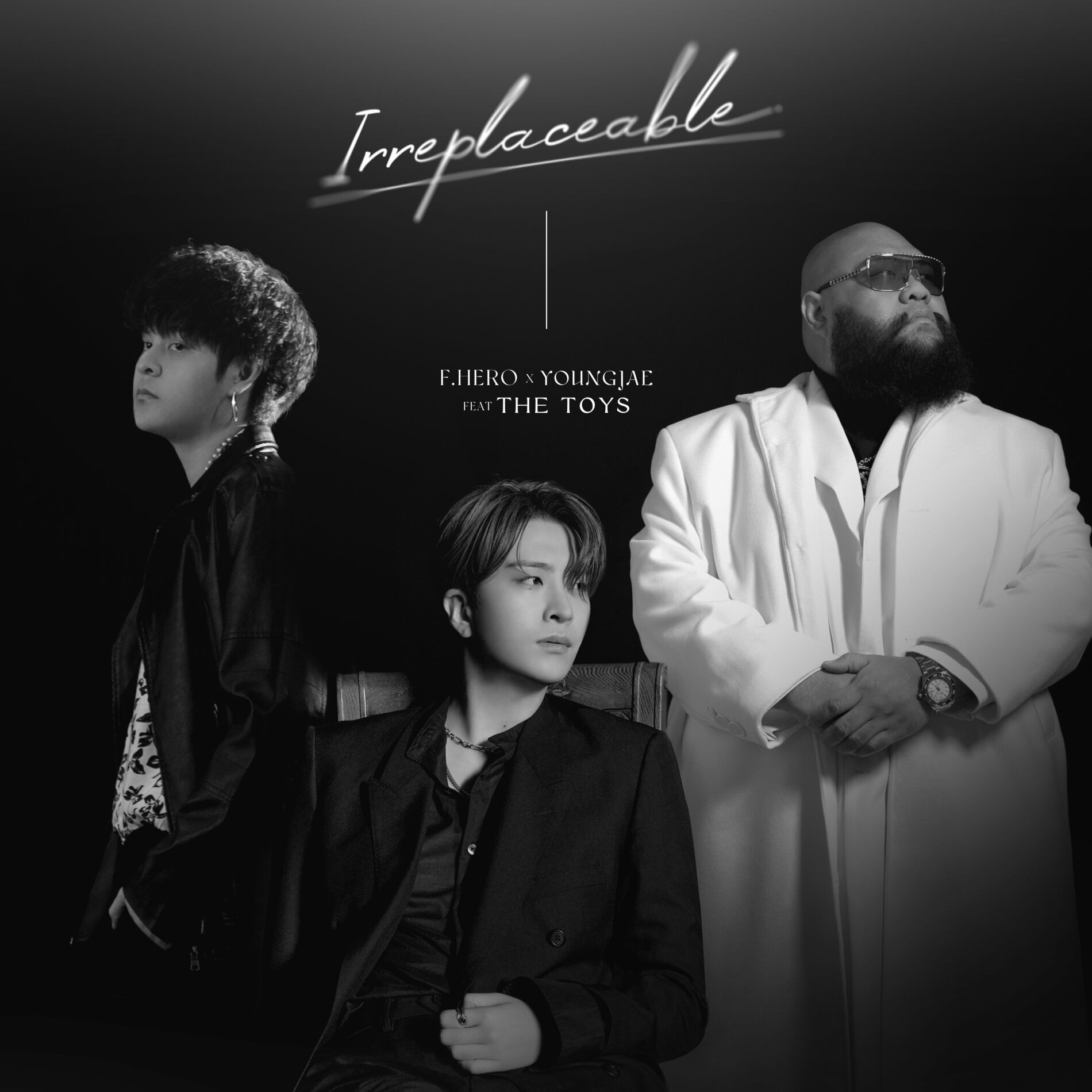 Album cover of IRREPLACEABLE