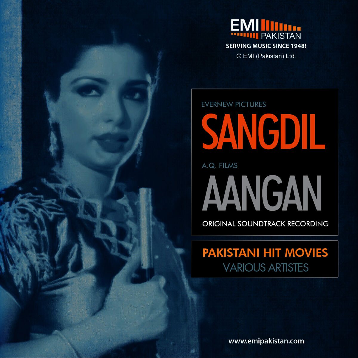 Album picture of Sangdil & Aangan