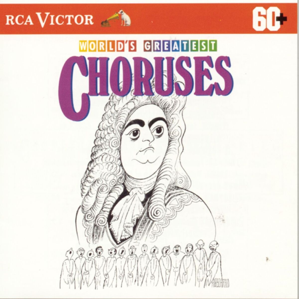 Album cover of World's Greatest Choruses
