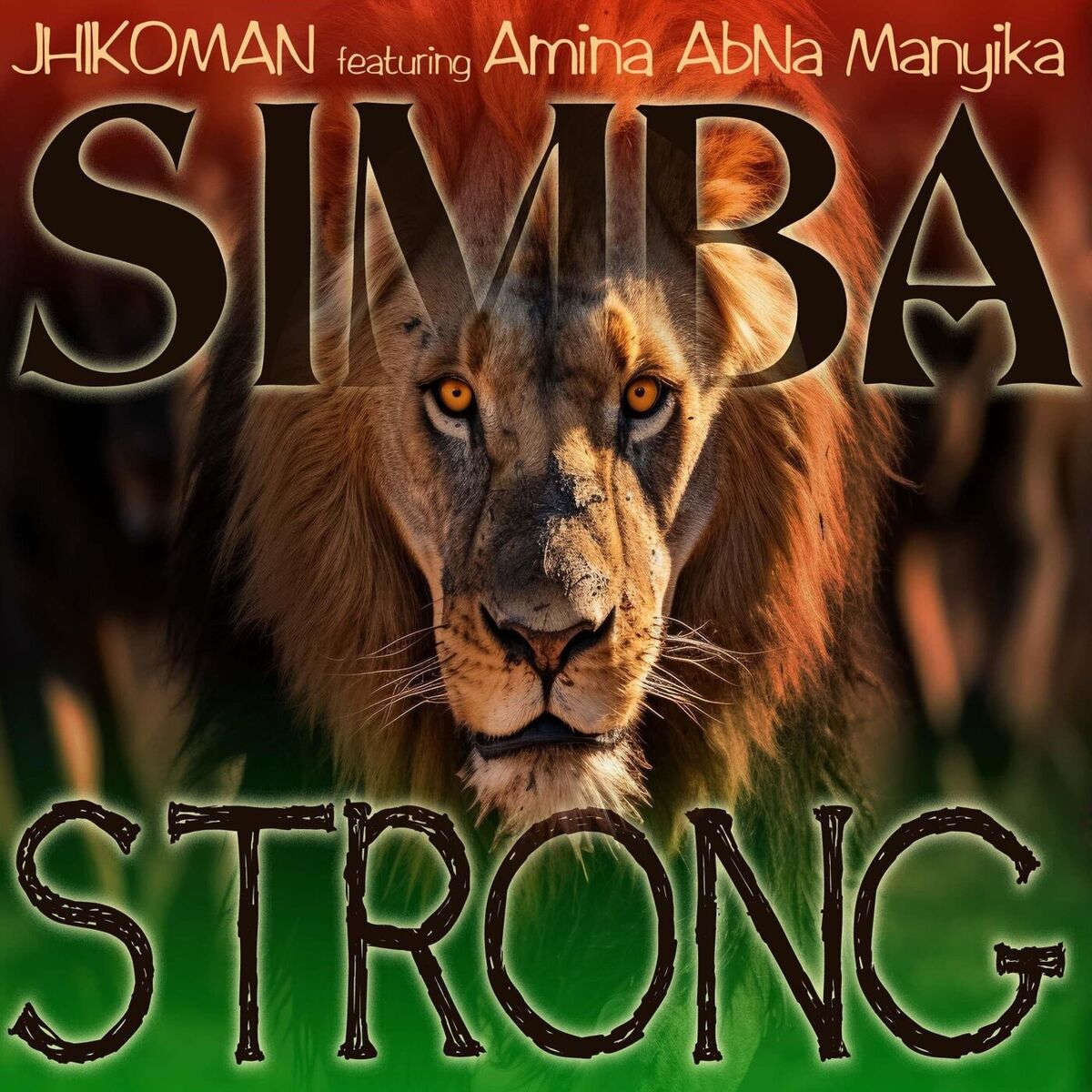 Album cover of Simba Strong