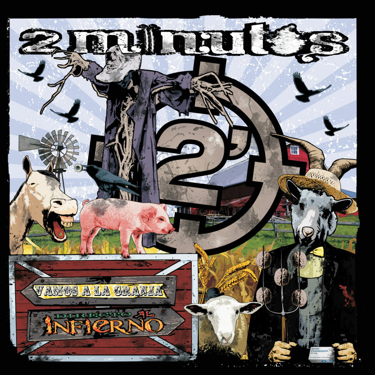 Album cover of Vamos a la Granja, Directo al Infierno