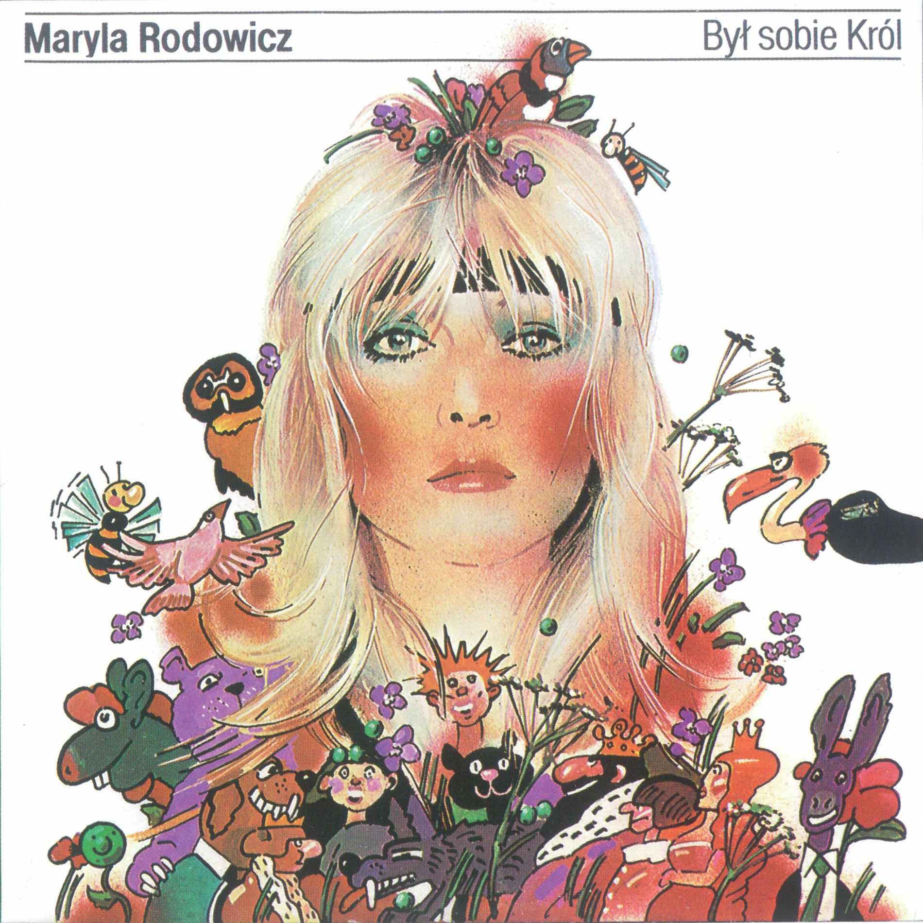Album cover of Był sobie król