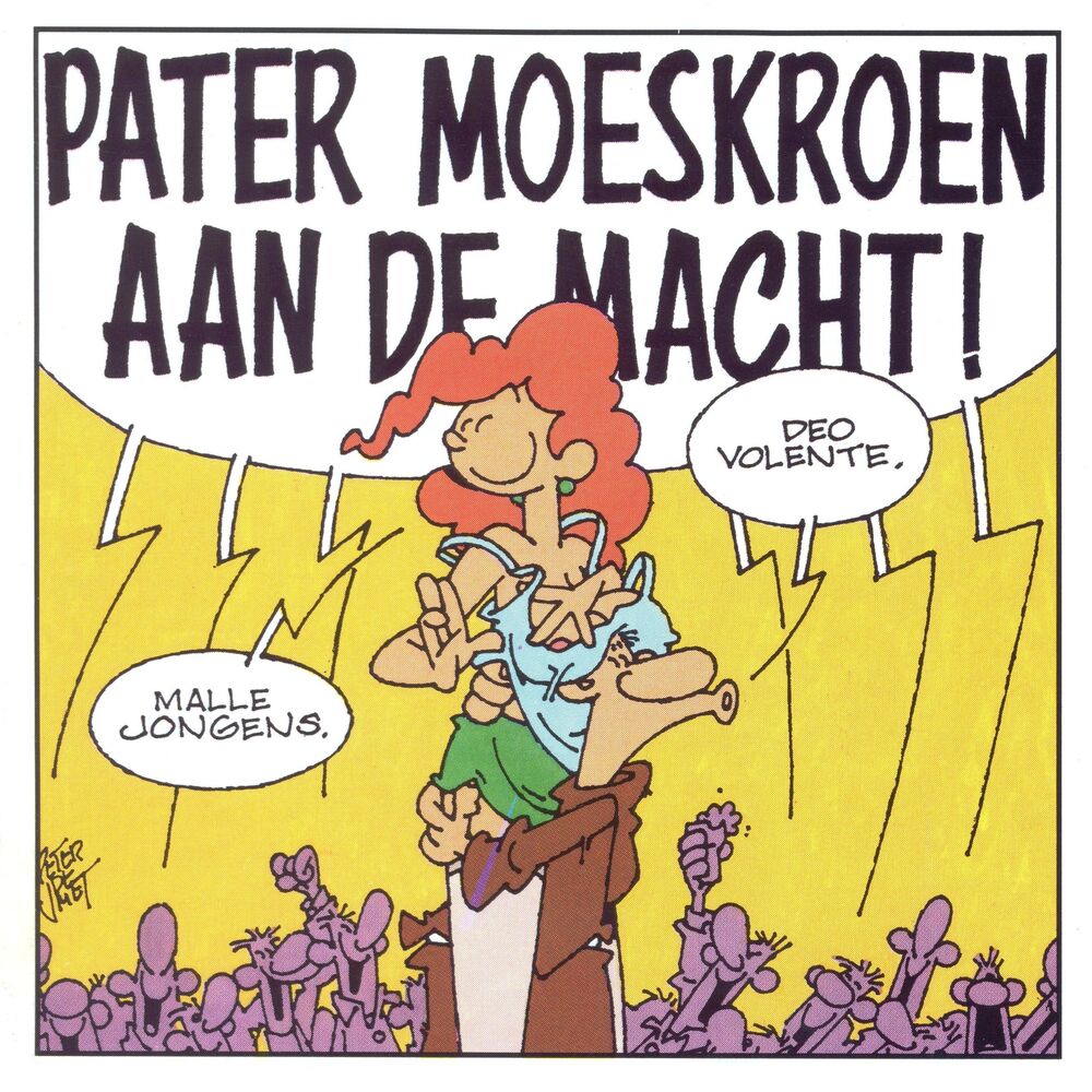 Picture of Pater Moeskroen Aan De Macht!