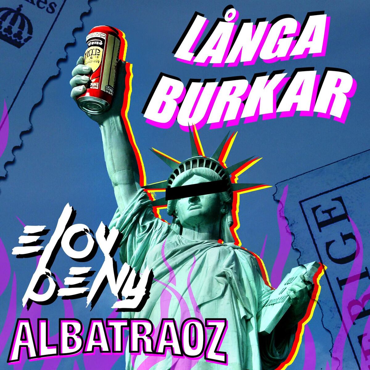 Album cover of LÅNGA BURKAR
