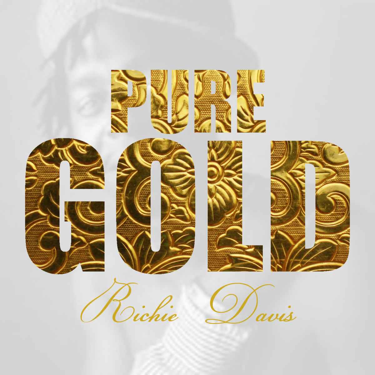 Album cover of Pure Gold - Richie Davis