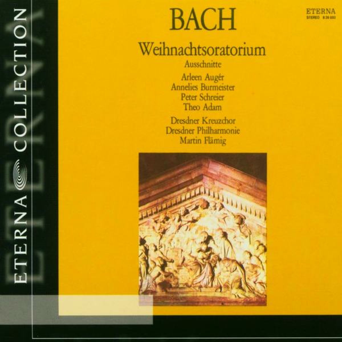 Album cover of Bach: Weihnachtsoratorium, BWV 248