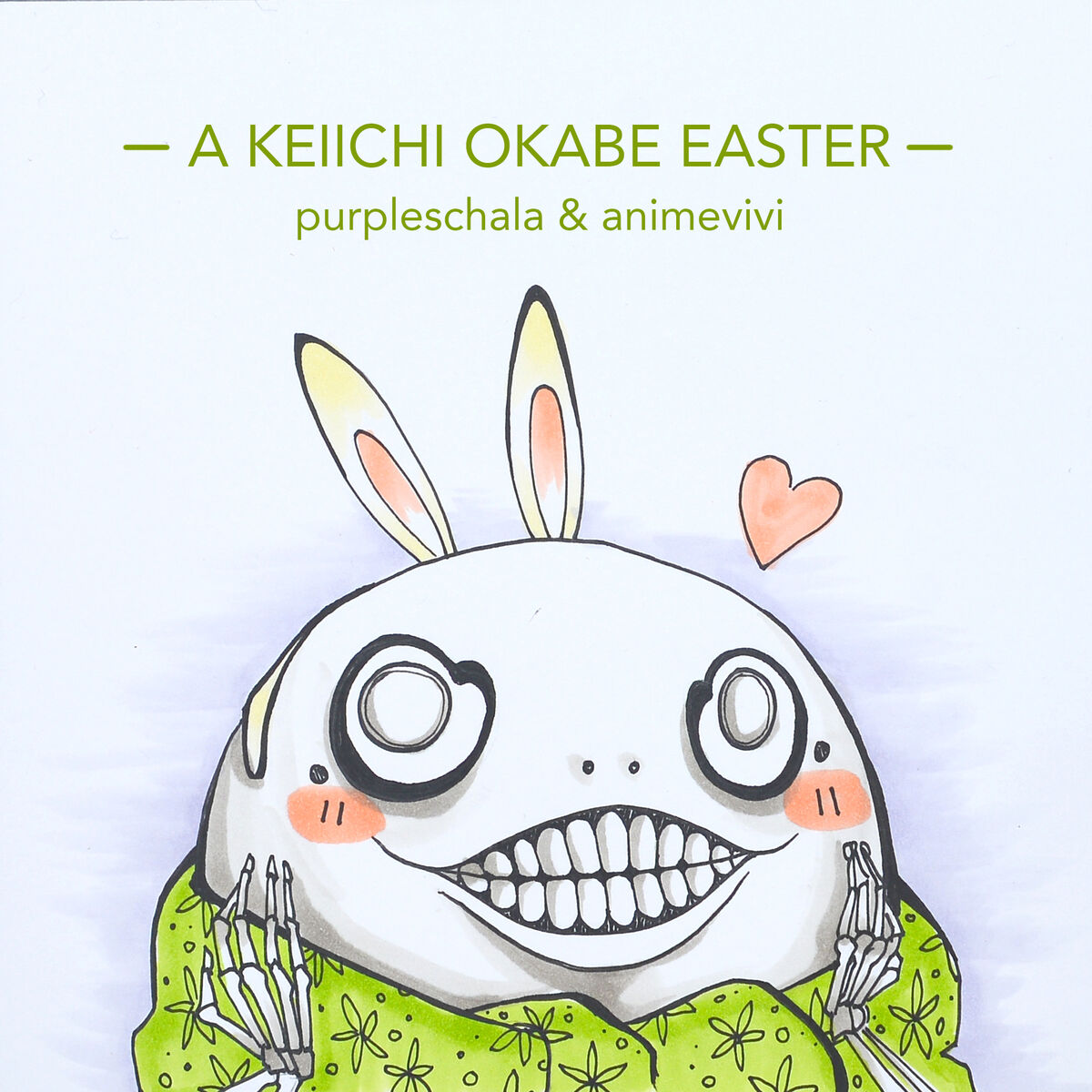 Album cover of A Keiichi Okabe Easter