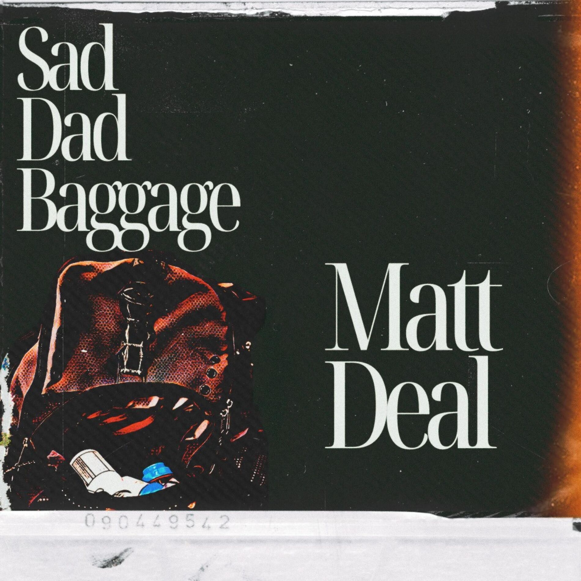 Album cover of Sad Dad Baggage