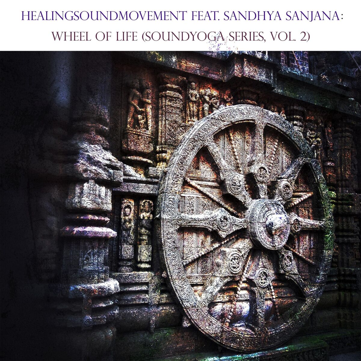 Album cover of Wheel of Life: Soundyoga Series, Vol. 2