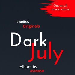Cover of Dark july